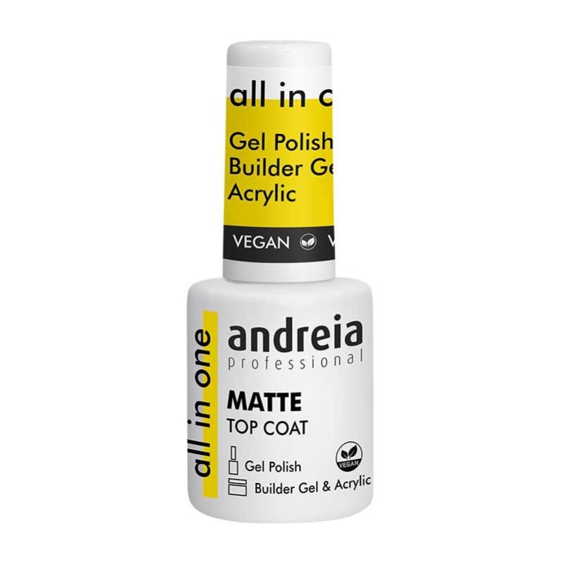 Andreia - TOP COAT MATE ALL IN ONE
