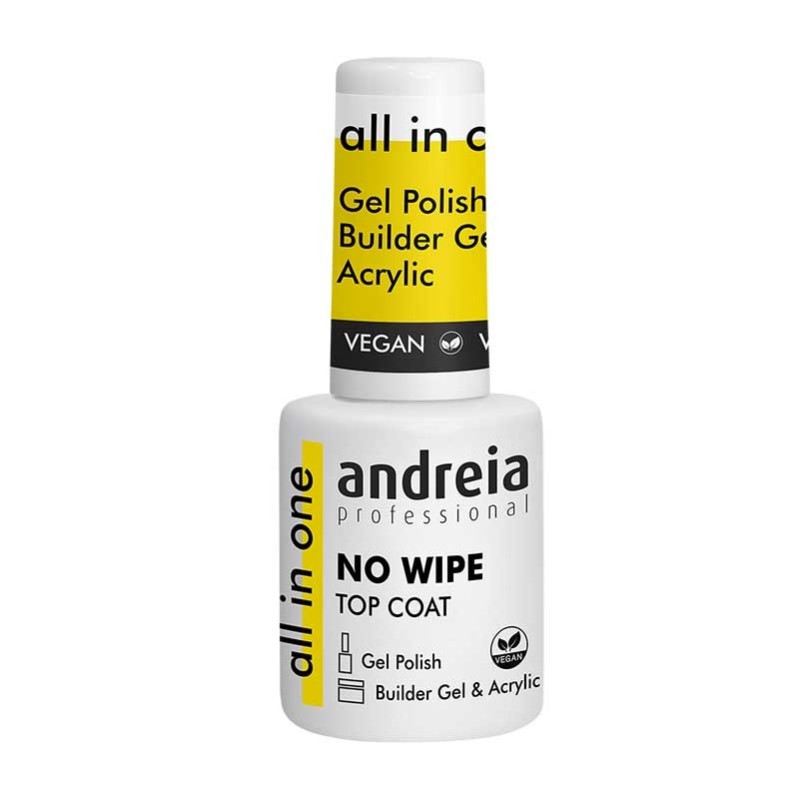 Andreia - TOP COAT SIN GOMA ALL IN ONE