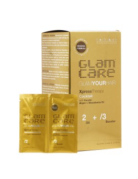 Exclusive TRATAMIENTO ULTRA RAPIDO RECONSTRUCTOR (Glam Care Xpress Therapy Cocktail)