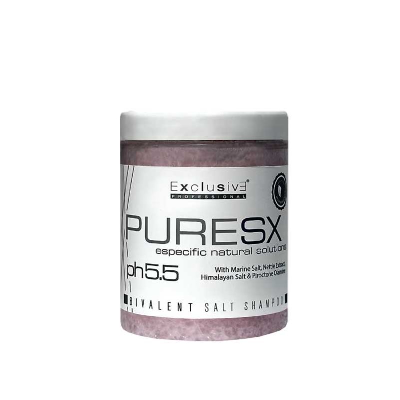 Exclusive - PASTA DE CHAMPU EXFOLIANTE (Pure Sx Bivalent Salt Shampoo)