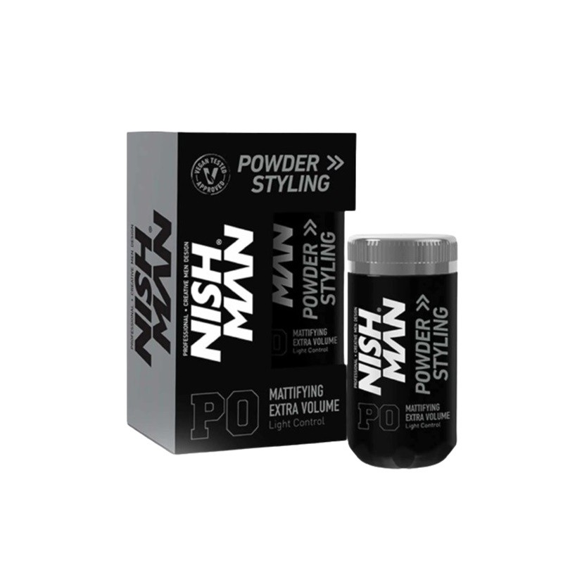 Nishman - POLVOS VOLUMINIZADORES
