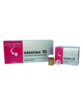 Keratina 10 - TRATAMIENTO REESTRUCTURANTE